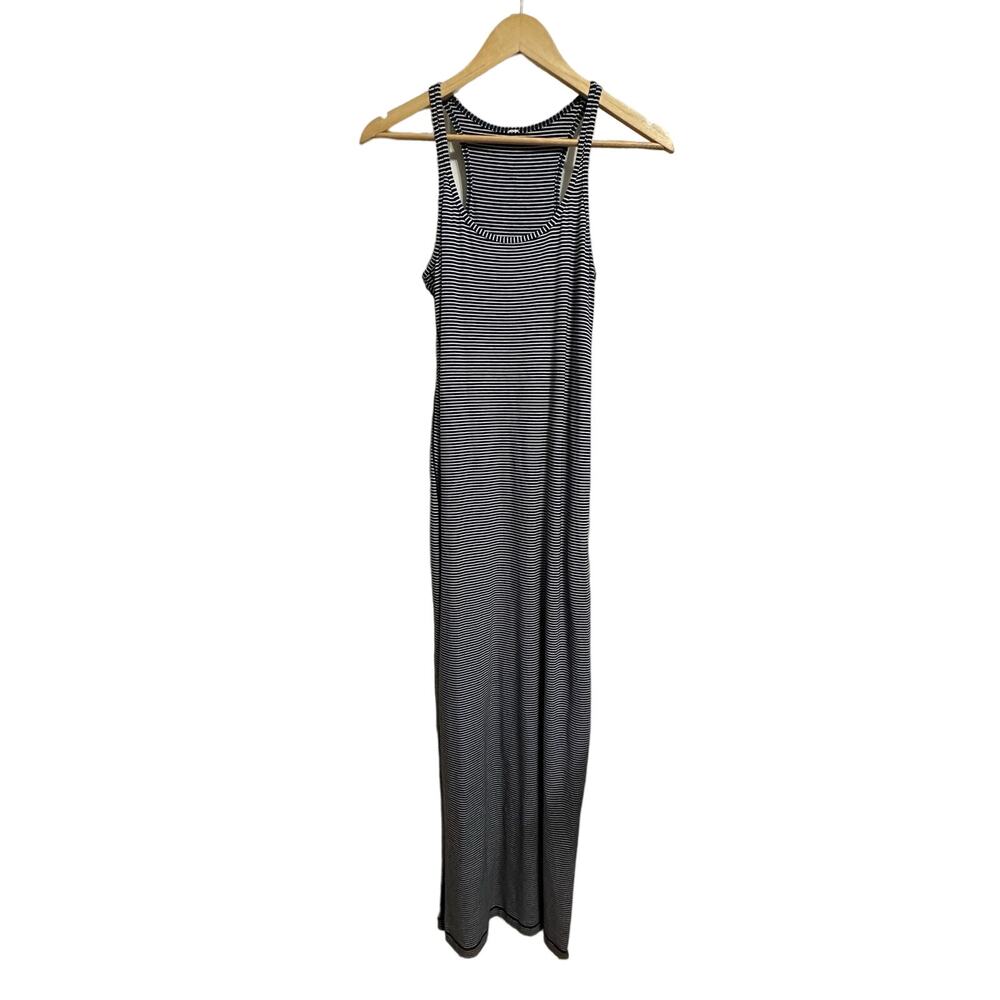 Lululemon Refresh Maxi Dress Hyper Stripe‎ Inkwell size 2
